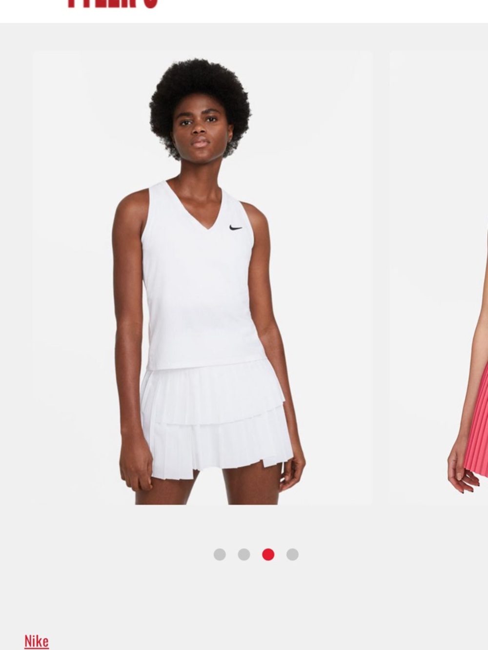 Nike Women’s Court Victory Tennis Tank